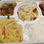 蹭了一顿工作餐